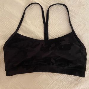 Camo Lululemon Flow Y Bra